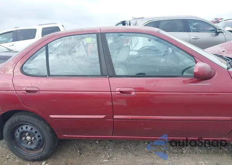 2004 Nissan Sentra 1.8S из США, поврежденный, VIN 3N1CB51D74L902792